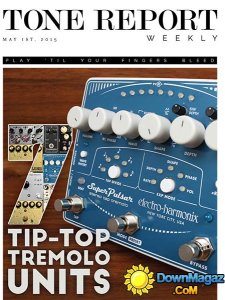 Tone Report Weekly - 1 May 2015, Issue 73