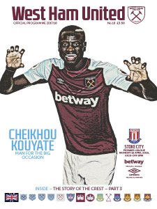 West Ham United Official Programmes - 15.04.2018