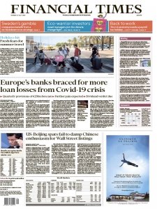 Financial Times EU - 07.27.2020