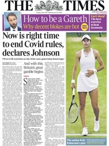 The Times - 6.07.2021