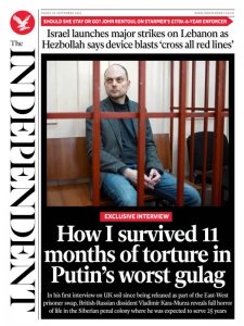 The Independent - 20.09.2024