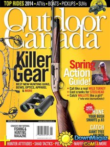 Outdoor Canada - Spring 2014