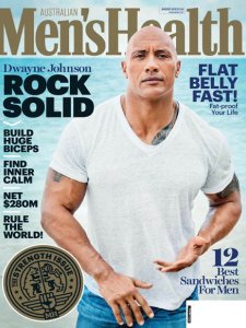 Men's Health AU - 08.2018