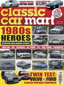 Classic Car Mart - 01.2022