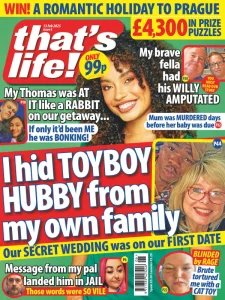 that's life! UK - 13.02.2025