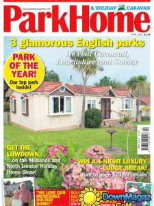 Park Home & Holiday Caravan - April 2016