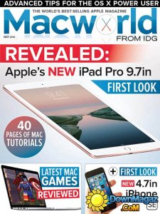 Macworld UK - May 2016