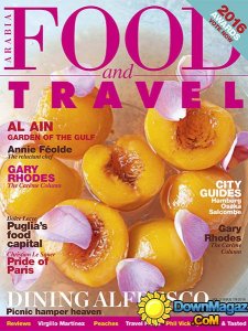 Food and Travel Arabia - Vol 3 Issue 7-8, 2016