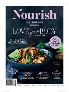 Nourish Plant-Based Living - Is. 75 2023