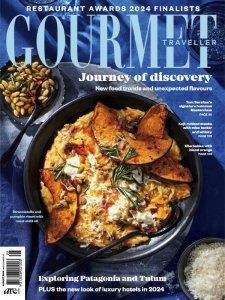 Gourmet Traveller AU - 08.2024