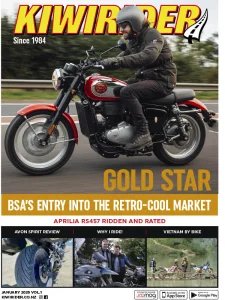 Kiwi Rider - 01.2025 Vol 1