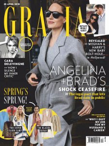 Grazia UK - 29.04.2019