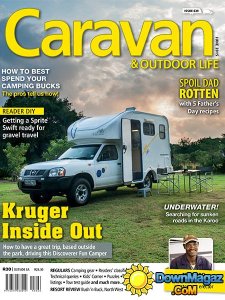 Caravan & Outdoor Life - June 2015