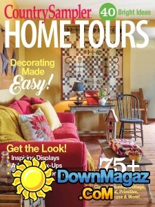 Country Sampler Home Tours - 04.2017