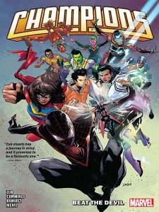 Champions by Jim Zub Vol. 1 – 2 (TPB)