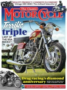 The Classic MotorCycle - 10.2024