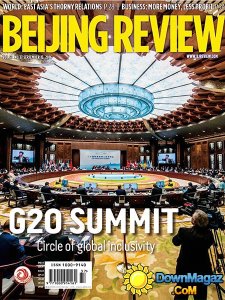 Beijing Review - September 15, 2016