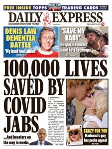 Daily Express - 08.20.2021