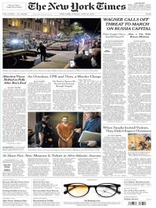 The New York Times 06.25.2023