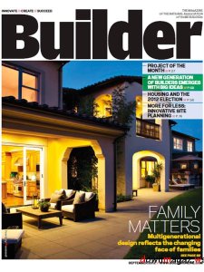 Builder Magazine - September 2012