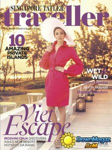 Singapore Tatler Traveller - Spring 2013