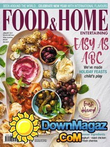 Food & Home Entertaining - 01.2017