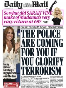 Daily Mail - 16.10.2023