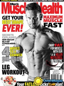 Men's Muscle & Health - January/February 2014