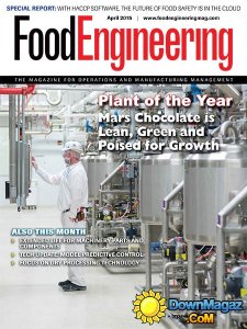 Food Engineering - April 2015