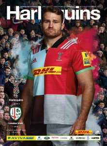 Harlequins – 7.04.2018