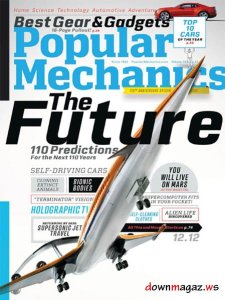 Popular Mechanics USA - December 2012