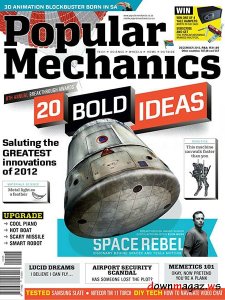 Popular Mechanics South Africa - December 2012