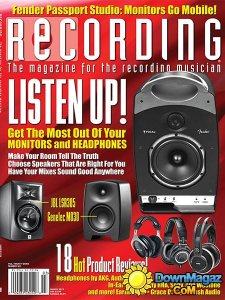 Recording Magazine - March 2014