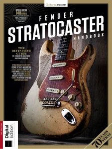 Guitarist Fender Stratocaster Handbook - Ed. 8 2025