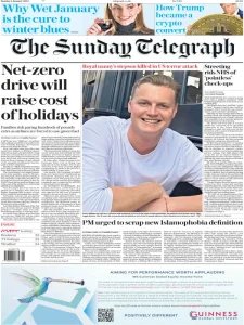 The Sunday Telegraph - 5.01.2025