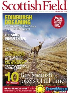 Scottish Field UK - January 2016