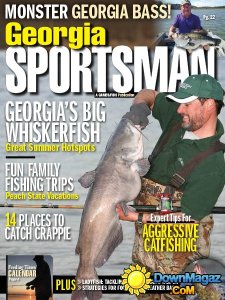 Georgia Sportsman - June 2015