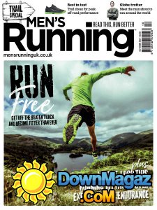 Men's Running UK - 10.2017