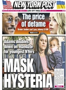 New York Post - 06.3.2022