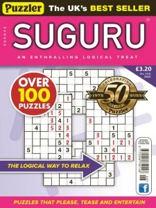 Puzzler Suguru - No. 106 2022