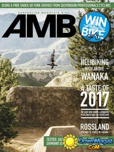 Australian Mountain Bike - July - August 2016