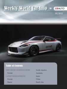 Weekly World Car Info - Is. 38 2022