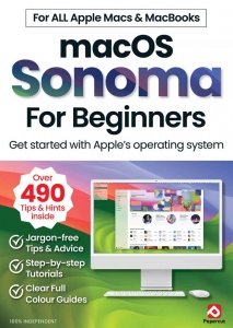 macOS Sonoma For Beginners 2nd Ed 2024