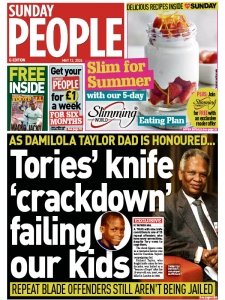 Sunday People - 12.05.2024