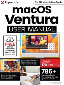 macOS Ventura User Manual - 7th Ed 2024