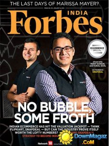 Forbes IN - 8 January 2016