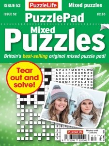 PuzzleLife PuzzlePad Puzzles - Is. 52 2020