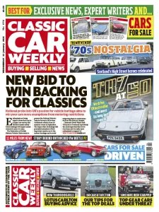 Classic Car Weekly - 22.01.2025