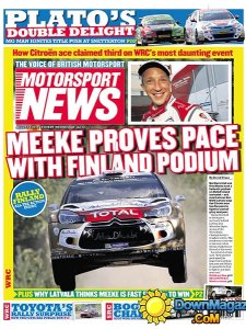 Motorsport News - 6 August 2014