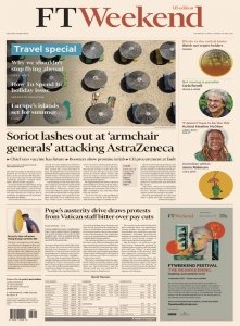 Financial Times USA - 05.22.2021